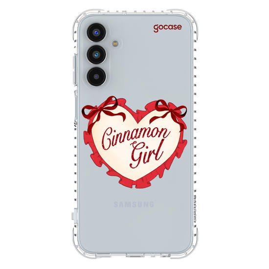 Capinha para celular  Cinnamon Girl