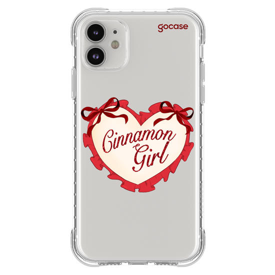 Capinha para celular  Cinnamon Girl