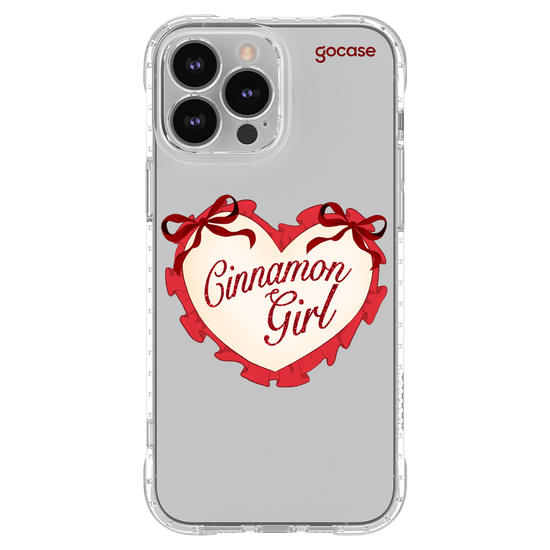 Capinha para celular  Cinnamon Girl