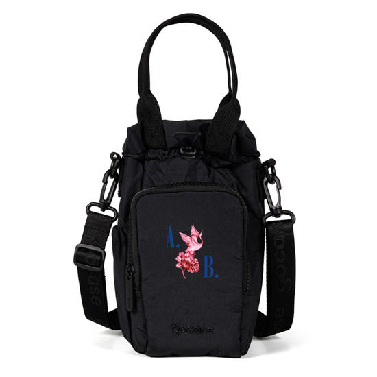 Bolsa de Garrafa - Cisne Botânico Clássico