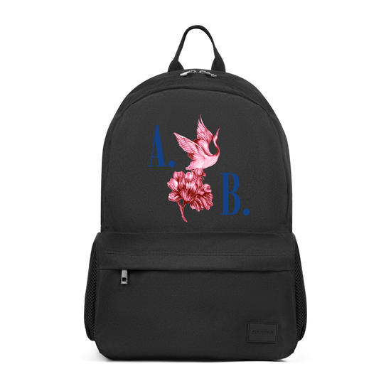 Mochila Pop -  Cisne Botânico Clássico