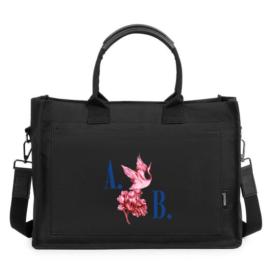 Tote Mini -  Cisne Botânico Clássico