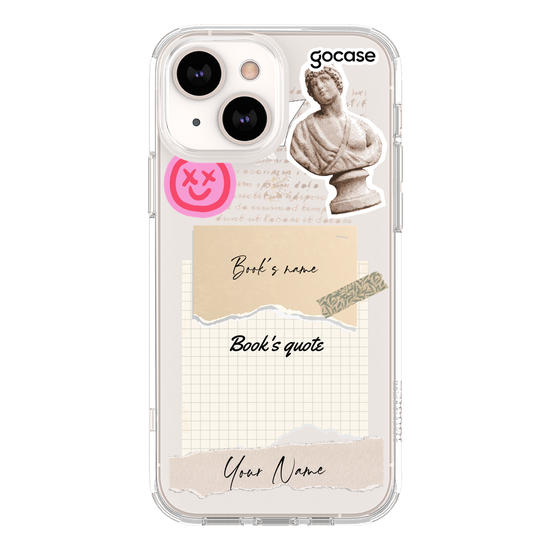 Quote from your favorite book Phone Case