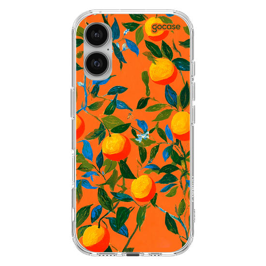 Capinha para celular  Citrus Garden