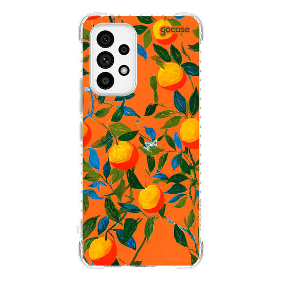 Capinha para celular  Citrus Garden