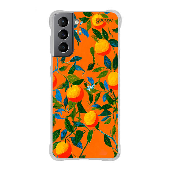 Capinha para celular  Citrus Garden