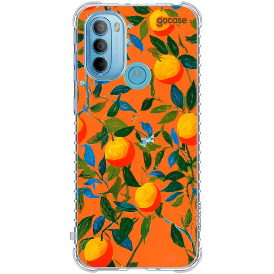 Capinha para celular  Citrus Garden