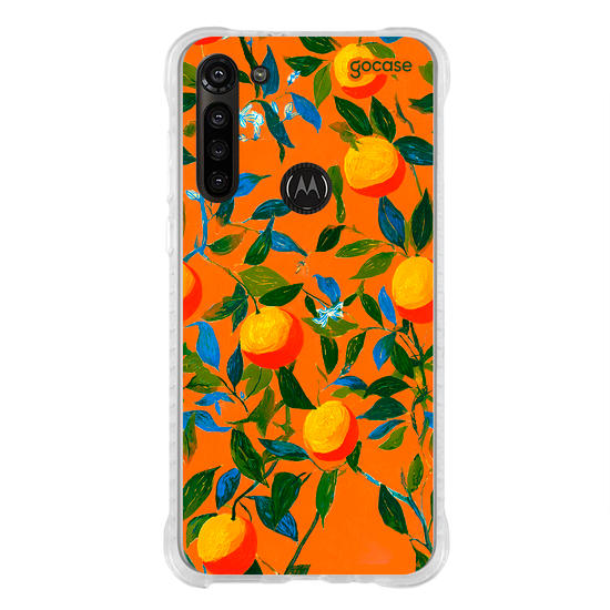 Capinha para celular  Citrus Garden