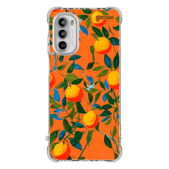 Capinha para celular  Citrus Garden