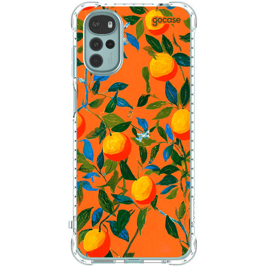 Capinha para celular  Citrus Garden