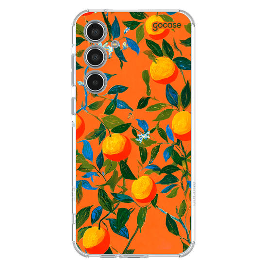 Capinha para celular  Citrus Garden