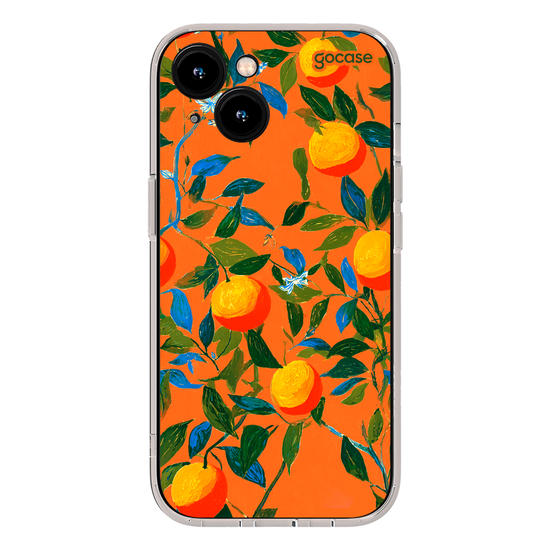 Capinha para celular  Citrus Garden