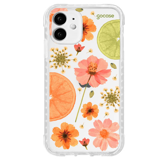 Capinha para celular  Flores do Verão Citrus