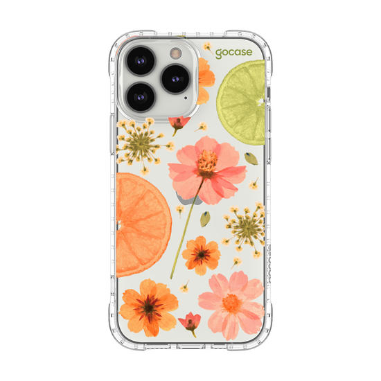 Capinha para celular  Flores do Verão Citrus