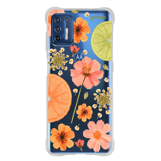 Capinha para celular  Flores do Verão Citrus
