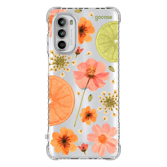 Capinha para celular  Flores do Verão Citrus