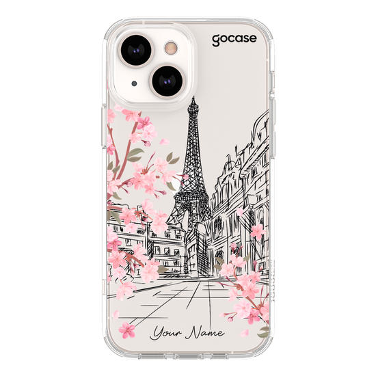 City & Flowers Phone Case