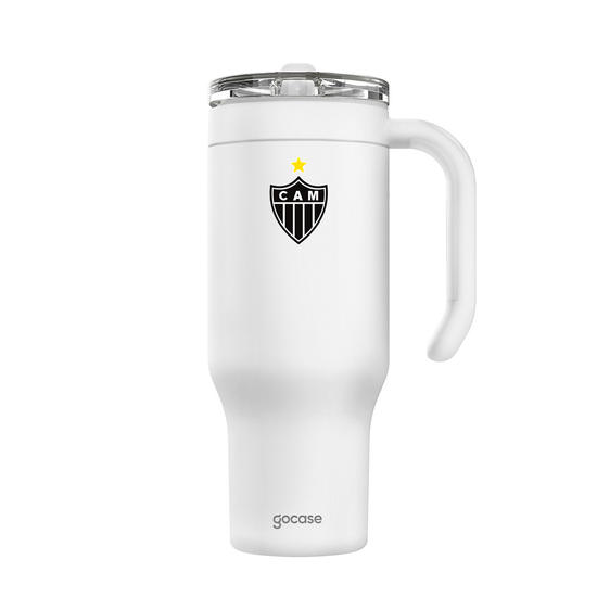 Copo Térmico Life + Ebook - Atlético Mineiro