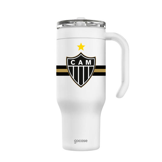 Copo Térmico Life - Atlético-MG - Uniforme 2 2025