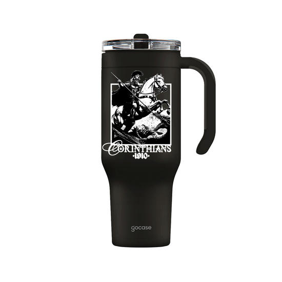 Copo Térmico Life - Corinthians - São Jorge Limiar