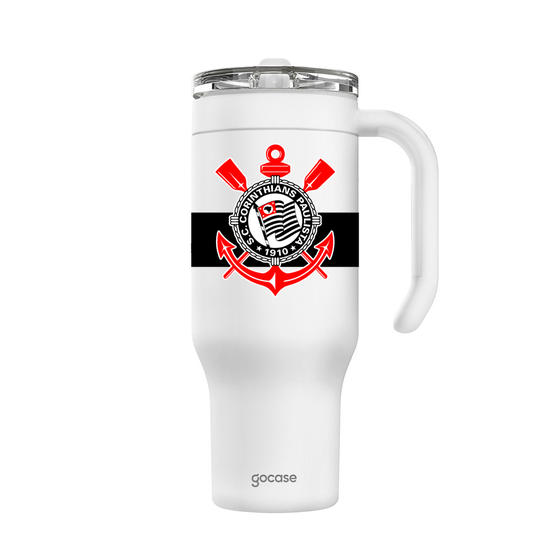Copo Térmico Life - Corinthians - Uniforme 1 2025