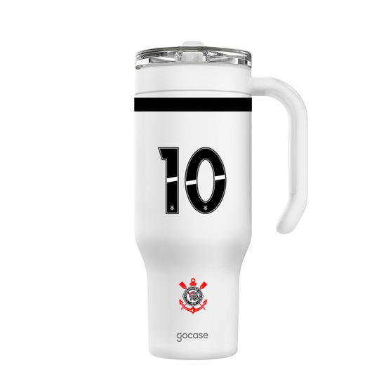 Copo Térmico Life - Corinthians - Uniforme 1 2025 P