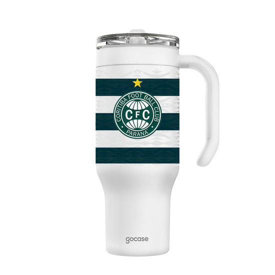 Copo Térmico Life + Ebook -  Coritiba - Uniforme 3 2025