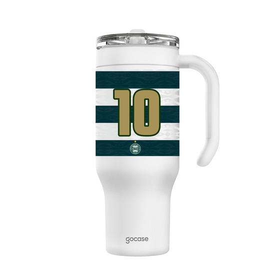 Copo Térmico Life  + Ebook -  Coritiba - Uniforme 3 2025 P