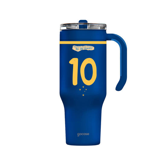 Copo Térmico Life -  Cruzeiro - Uniforme 3 2025 P