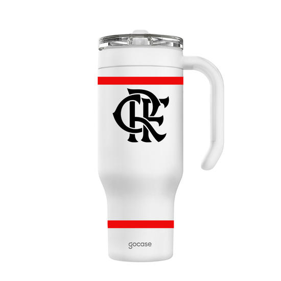 Copo Térmico Life + Ebook - Flamengo Uniforme 2 2024