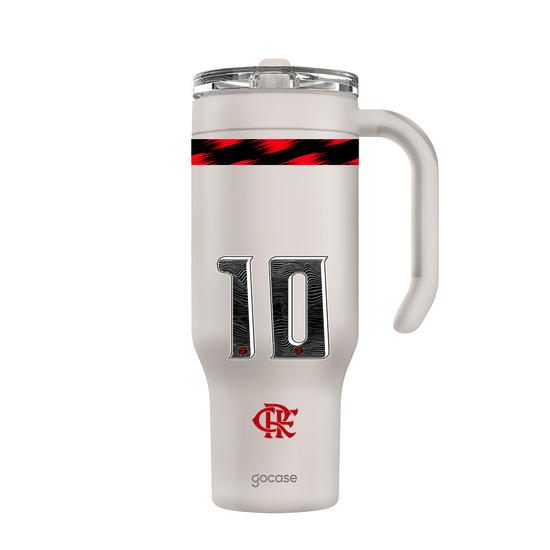 Copo Térmico Life - Flamengo - Uniforme 2 2025 P