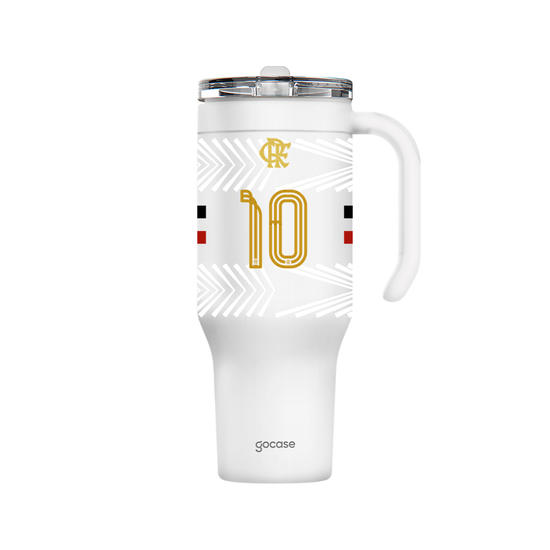 Copo Térmico Life - Flamengo - Uniforme 3 2025 P