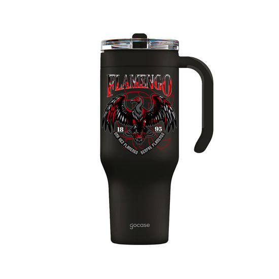 Copo Térmico Life - Flamengo - Urubu Real