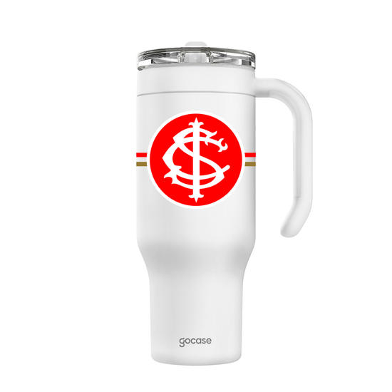 Copo Térmico Life + Ebook - Internacional Classic