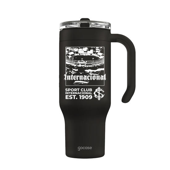 Copo Térmico Life + Ebook - Internacional Graphic Fraktur