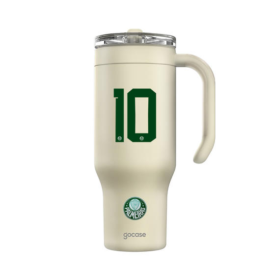 Copo Térmico Life + Ebook - Palmeiras Uniforme 1 P
