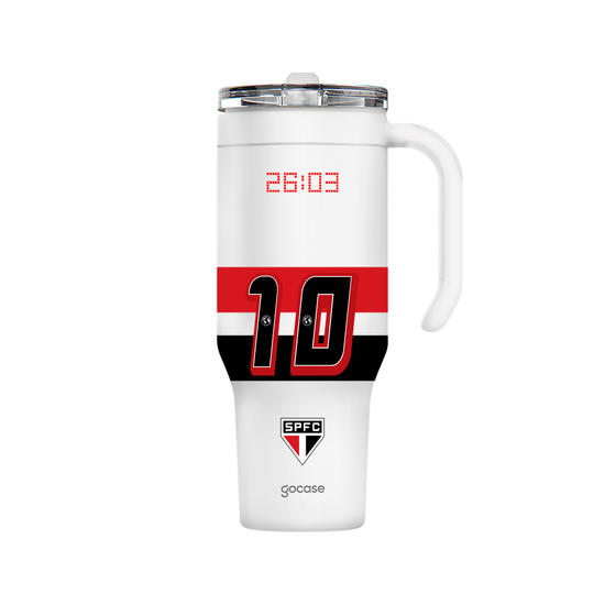 Copo Térmico Life - São Paulo - Uniforme 1 2025 P