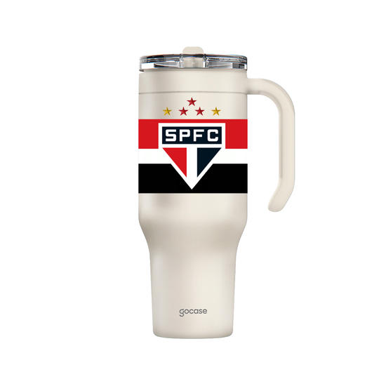 Copo Térmico Life - São Paulo - Uniforme 3 2025