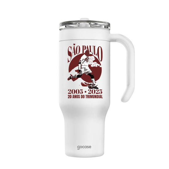 Copo Térmico Life + Ebook - São Paulo World Champions 2025