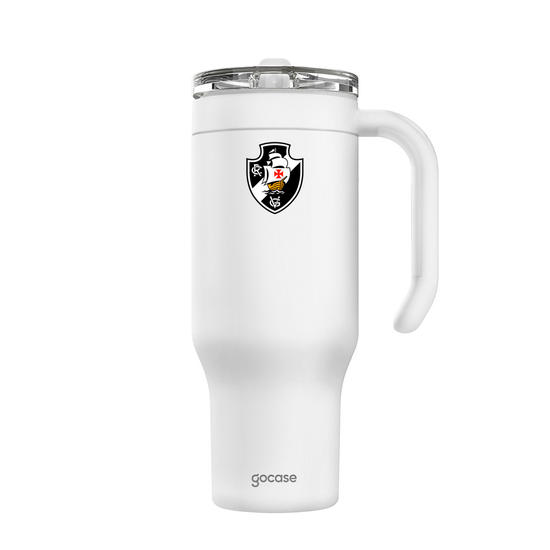 Copo Térmico Life + Ebook - Vasco