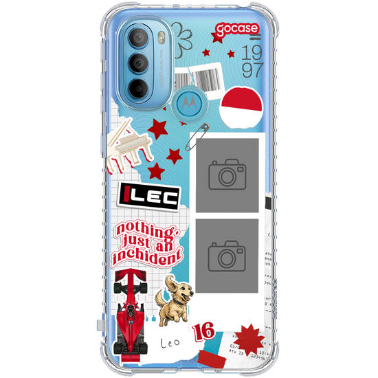 Capinha para celular  CL16 Collage