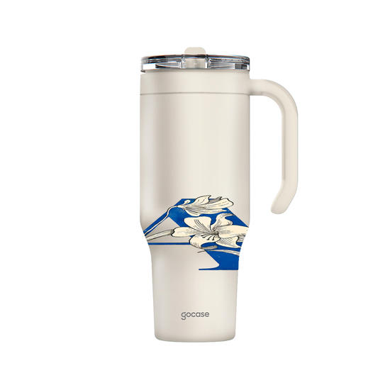 Copo Térmico Life - Classic Blue Initial