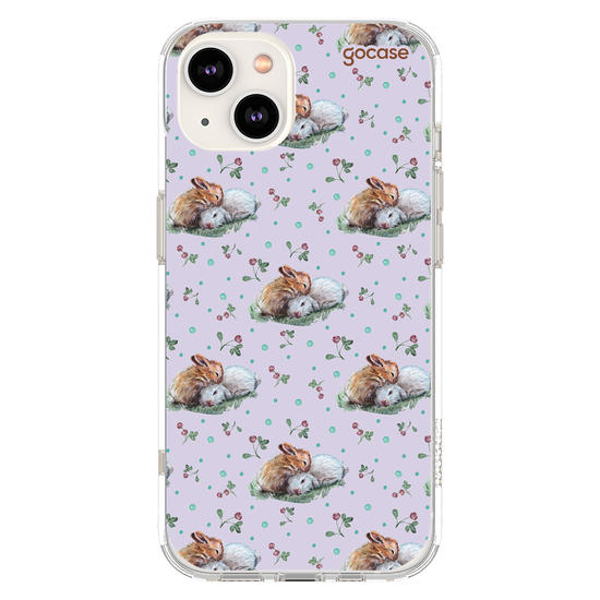 Capinha para celular  Classic Little Bunnies