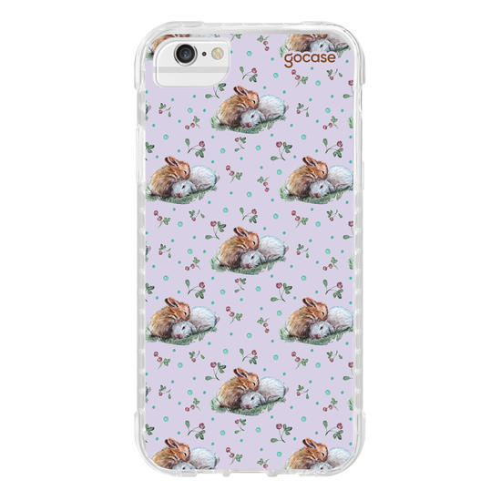 Capinha para celular  Classic Little Bunnies