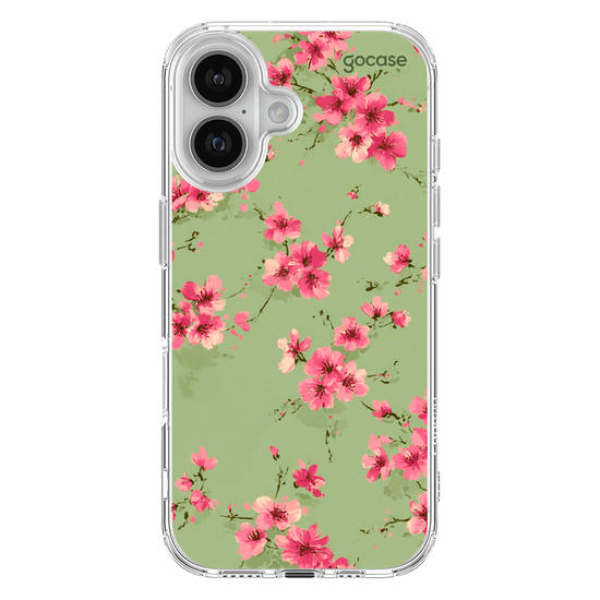 Capinha para celular  Classic Petals