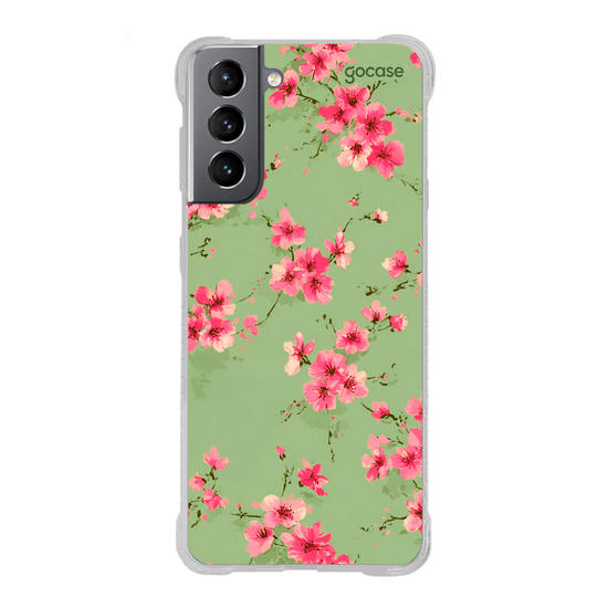 Capinha para celular  Classic Petals