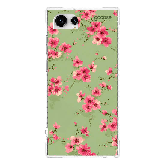 Capinha para celular  Classic Petals