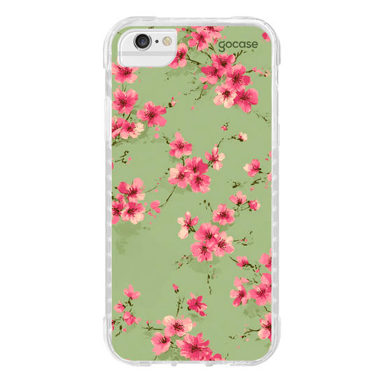 Capinha para celular  Classic Petals