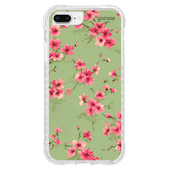 Capinha para celular  Classic Petals