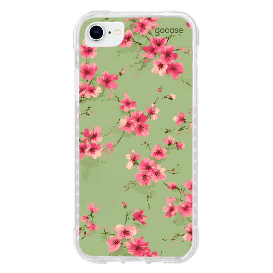 Capinha para celular  Classic Petals